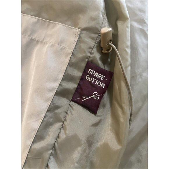 TravelSmith Khaki Safari Travel Polyester Blend Jacket Blazer, Size XL Pockets. - Picture 12 of 12